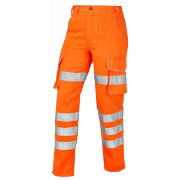 Jafco FlameAwear Women's Rail FR AS Arc 4kA Hi-Vis Orange Cargo Trousers