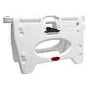 JSP AlphaBloc White Barrier