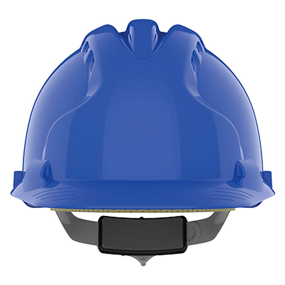 JSP EVO8 High Impact Vented Safety Helmet - Blue