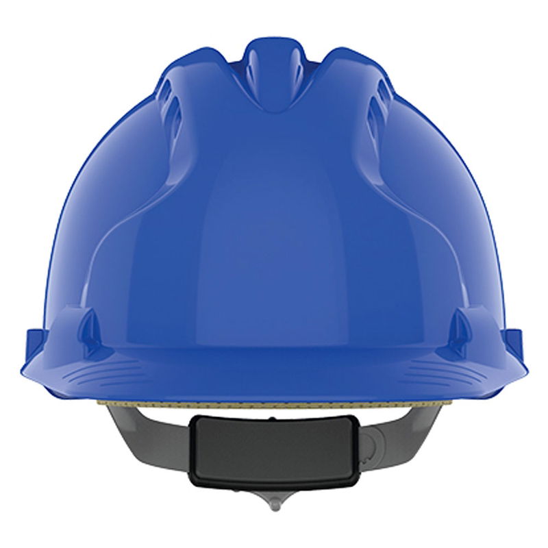 JSP EVO8 High Impact Vented Safety Helmet - Blue